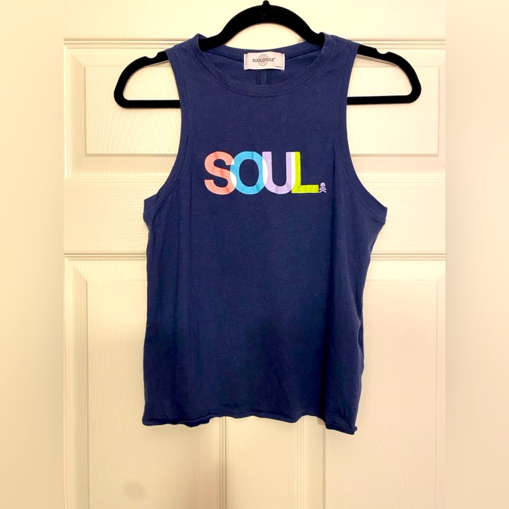 SoulCycle Navy Tank